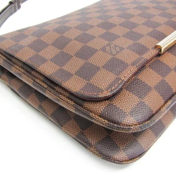 LOUIS VUITTON Brown Damier Shoulder Bag - Picture 6 of 15